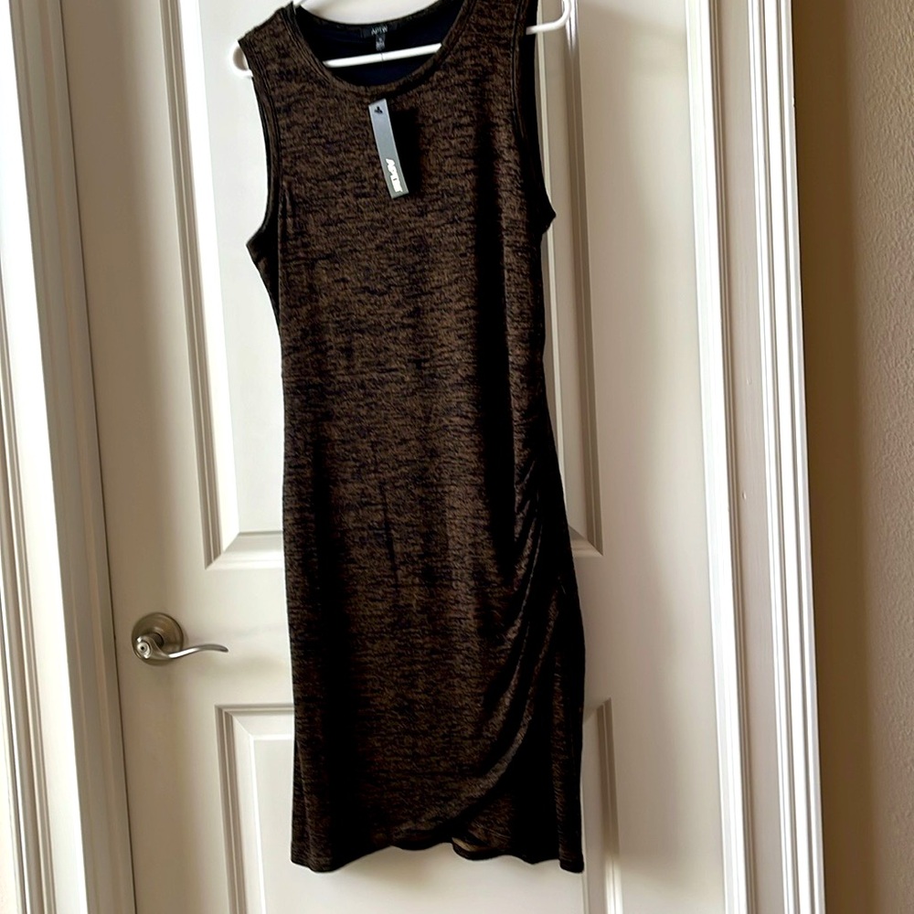 Ruched Sheath Midi Dress